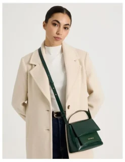 Marcs Malaga Crossbody Bag in Forest