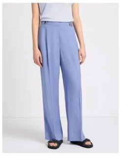 Marcs Marie Wide Leg Pant in Denim Blue