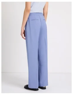 Marcs Marie Wide Leg Pant in Denim Blue