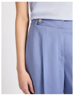Marcs Marie Wide Leg Pant in Denim Blue