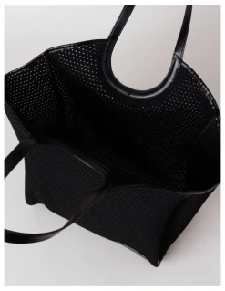 Marcs Marseille Tote Bag in Black