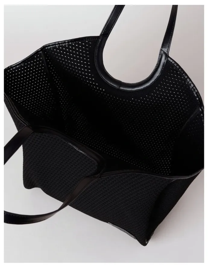 Marcs Marseille Tote Bag in Black