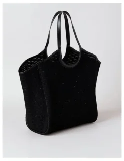 Marcs Marseille Tote Bag in Black