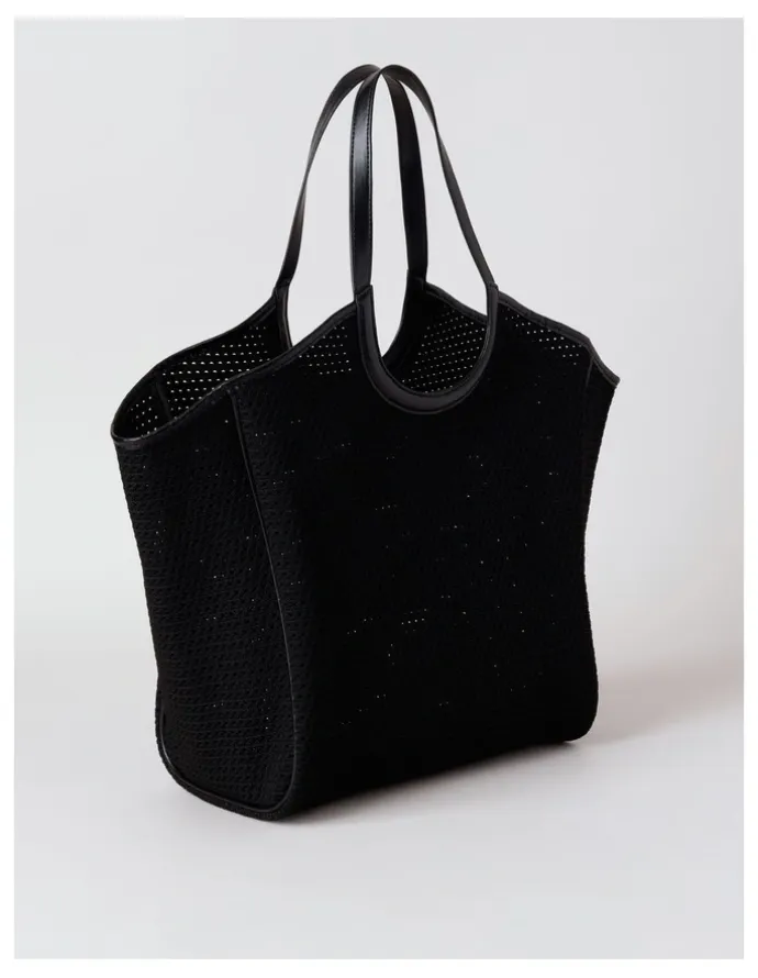 Marcs Marseille Tote Bag in Black