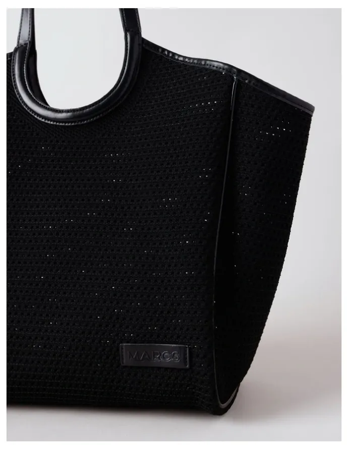 Marcs Marseille Tote Bag in Black
