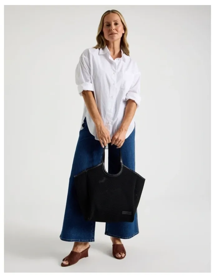 Marcs Marseille Tote Bag in Black