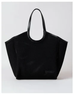 Marcs Marseille Tote Bag in Black