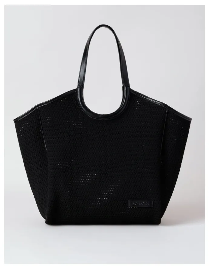 Marcs Marseille Tote Bag in Black