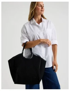 Marcs Marseille Tote Bag in Black