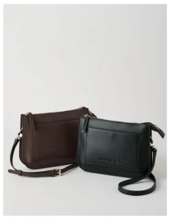 Marcs Milan Crossbody Bag in Black