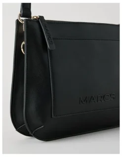 Marcs Milan Crossbody Bag in Black