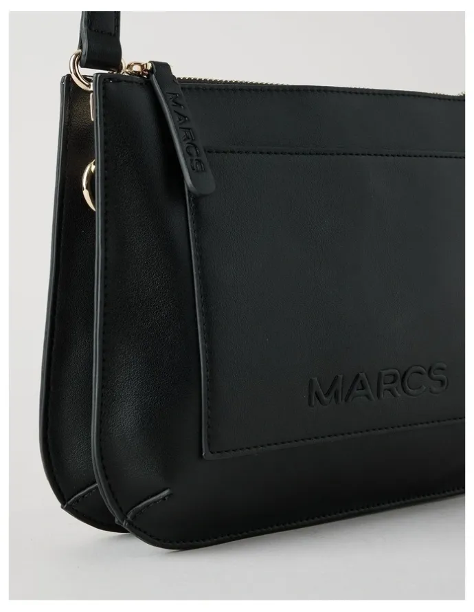 Marcs Milan Crossbody Bag in Black