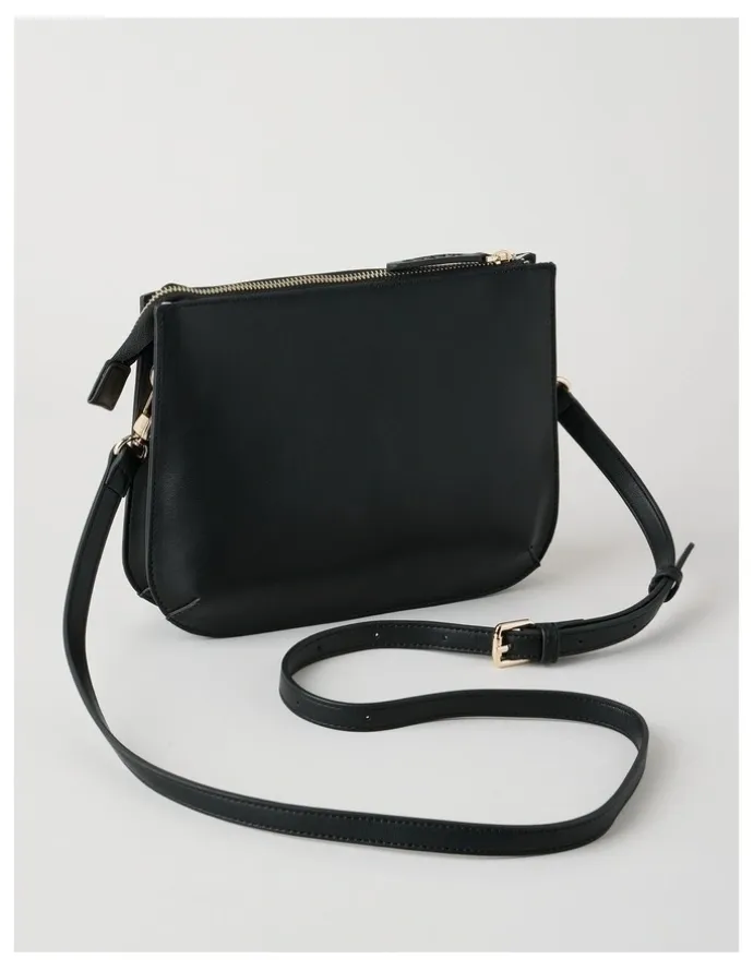 Marcs Milan Crossbody Bag in Black