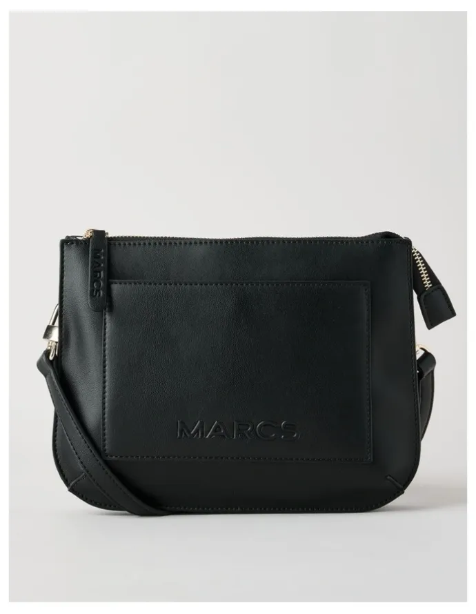 Marcs Milan Crossbody Bag in Black