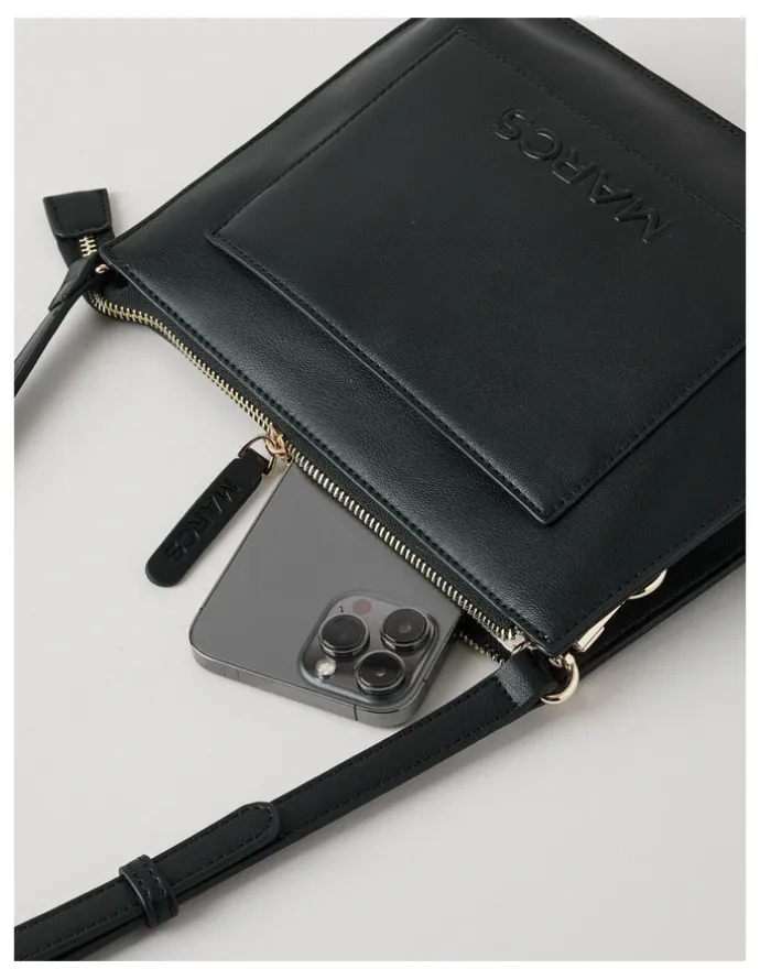 Marcs Milan Crossbody Bag in Black