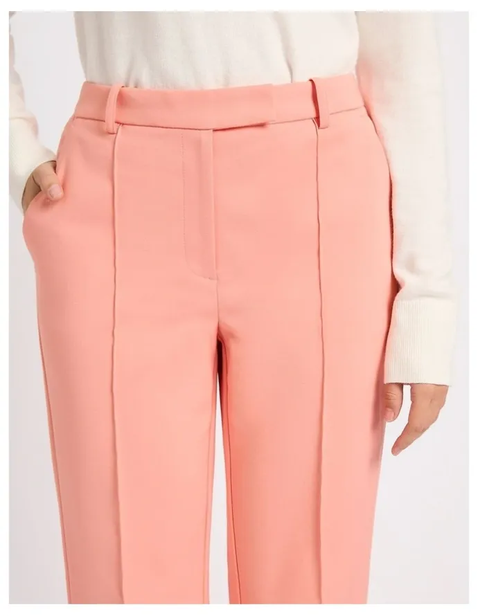 Marcs Mona Lisa Straight Leg Pant in Salmon
