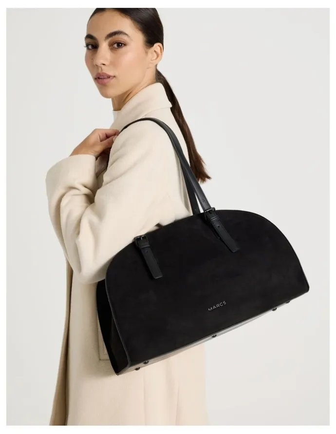 Marcs Montpellier Tote Bag in Black