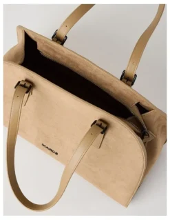 Marcs Montpellier Tote Bag in Taupe