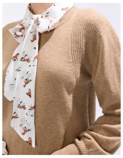 Marcs Morissette Merino Knit in Camel