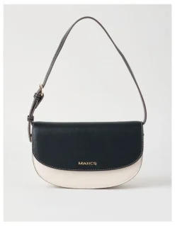 Marcs Palma Shoulder Bag in Taupe Combo