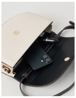 Marcs Palma Shoulder Bag in Taupe Combo
