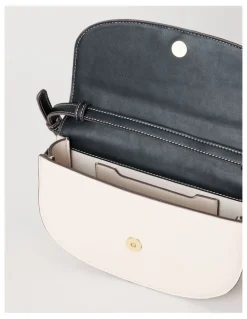 Marcs Palma Shoulder Bag in Taupe Combo