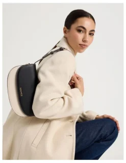 Marcs Palma Shoulder Bag in Taupe Combo