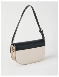 Marcs Palma Shoulder Bag in Taupe Combo