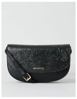 Marcs Palma Shoulder Bag in Black