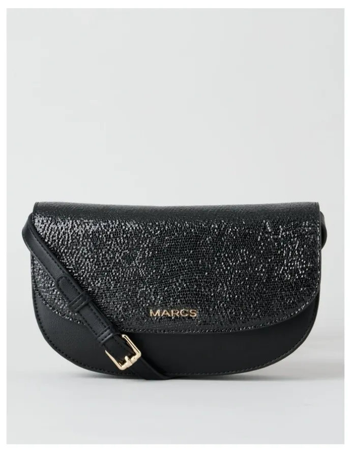 Marcs Palma Shoulder Bag in Black