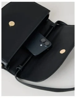 Marcs Palma Shoulder Bag in Black
