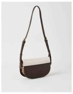 Marcs Palma Shoulder Bag in Leopard Combo