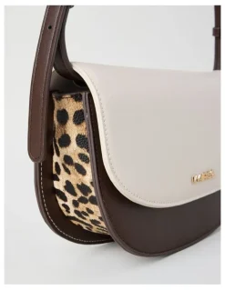 Marcs Palma Shoulder Bag in Leopard Combo
