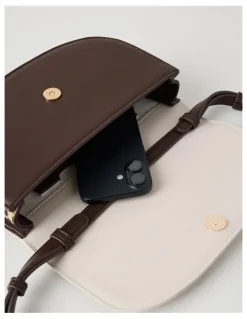 Marcs Palma Shoulder Bag in Leopard Combo