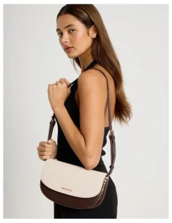 Marcs Palma Shoulder Bag in Leopard Combo