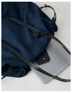 Marcs Paros Tote Bag in Navy Combo