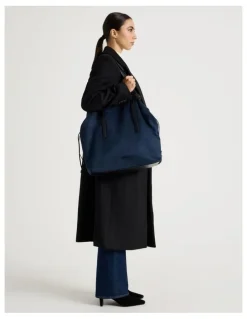 Marcs Paros Tote Bag in Navy Combo