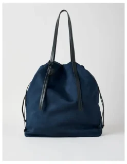 Marcs Paros Tote Bag in Navy Combo