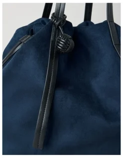Marcs Paros Tote Bag in Navy Combo