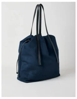 Marcs Paros Tote Bag in Navy Combo