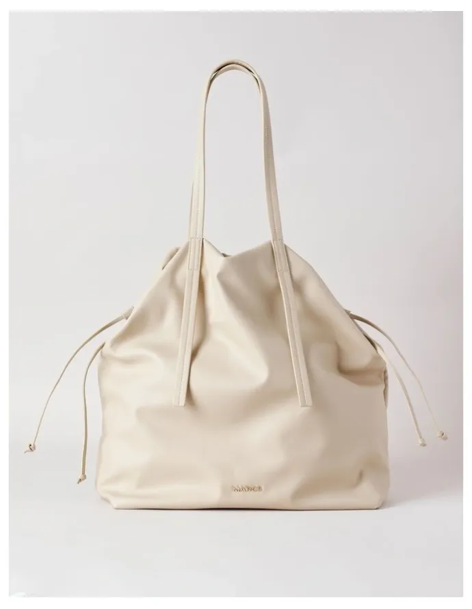 Marcs Paros Tote Bag in Vanilla