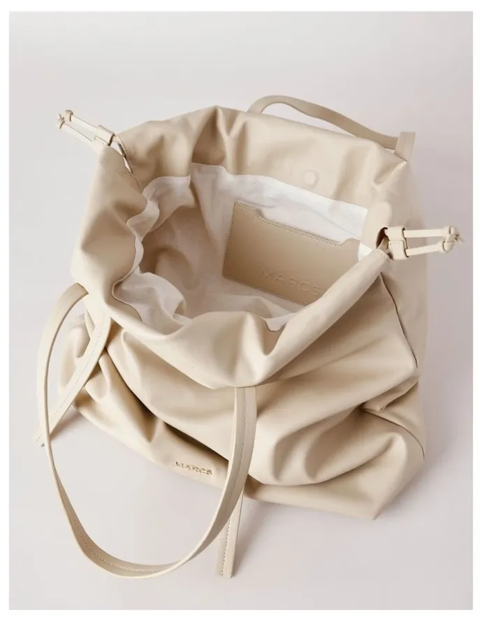 Marcs Paros Tote Bag in Vanilla