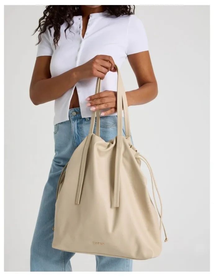 Marcs Paros Tote Bag in Vanilla