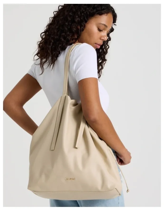 Marcs Paros Tote Bag in Vanilla
