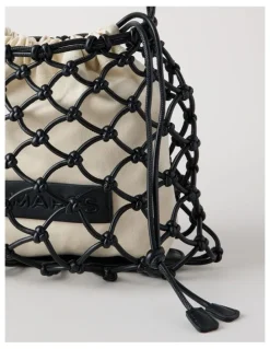 Marcs Pescara Crossbody Bag in Black