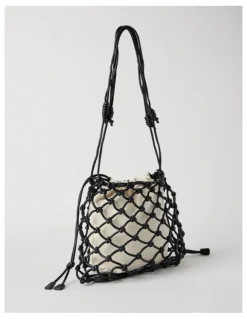 Marcs Pescara Crossbody Bag in Black