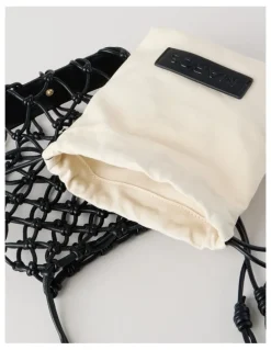 Marcs Pescara Crossbody Bag in Black