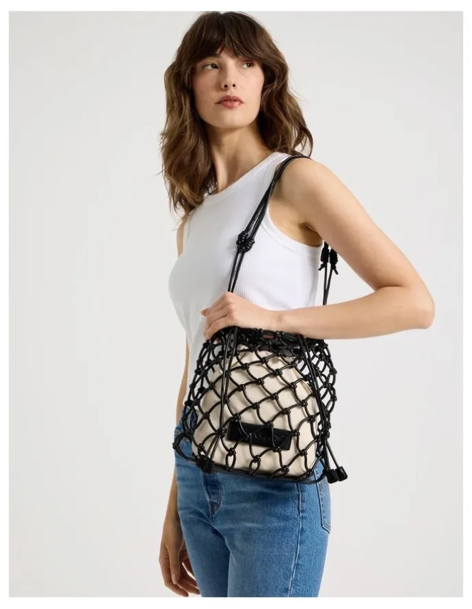 Marcs Pescara Crossbody Bag in Black