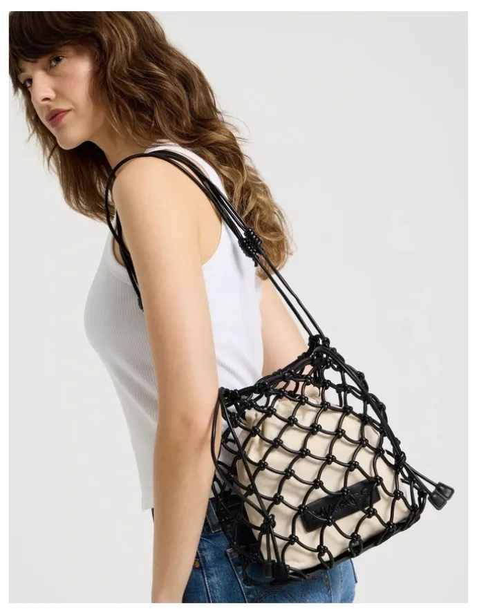 Marcs Pescara Crossbody Bag in Black