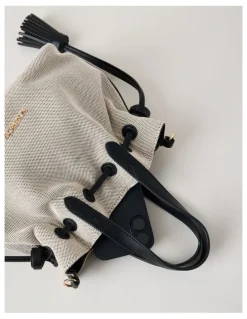 Marcs Puglia Crossbody Bag in Black & White